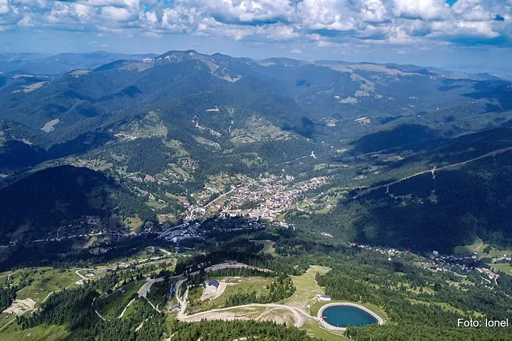Stațiunea Borșa și pârtiile de schi
