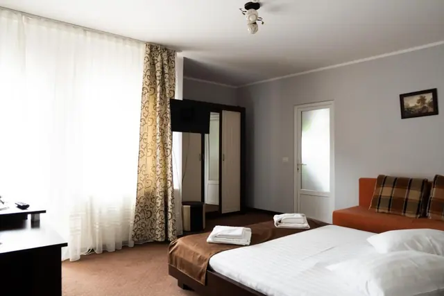 Cameră de familie cu balcon, Pensiunea Lido Moisei